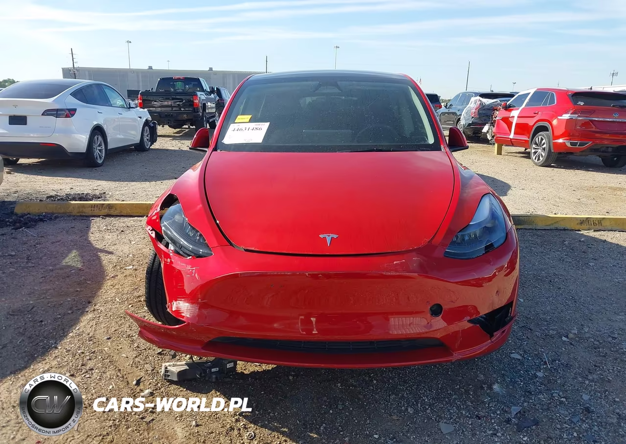 2023 Tesla Model Y Rwd VIN:7SAYGDED2PF958525 - 11
