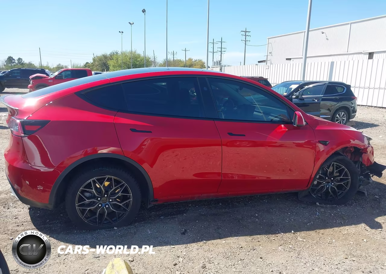 2023 Tesla Model Y Rwd VIN:7SAYGDED2PF958525 - 12
