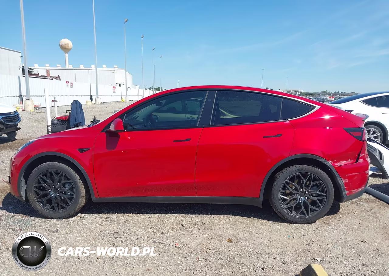 2023 Tesla Model Y Rwd VIN:7SAYGDED2PF958525 - 13