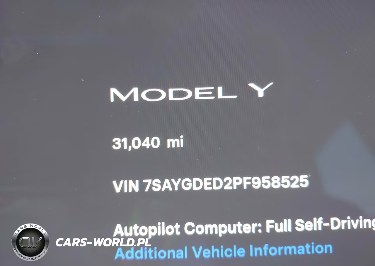 2023 Tesla Model Y Rwd VIN:7SAYGDED2PF958525 - 14
