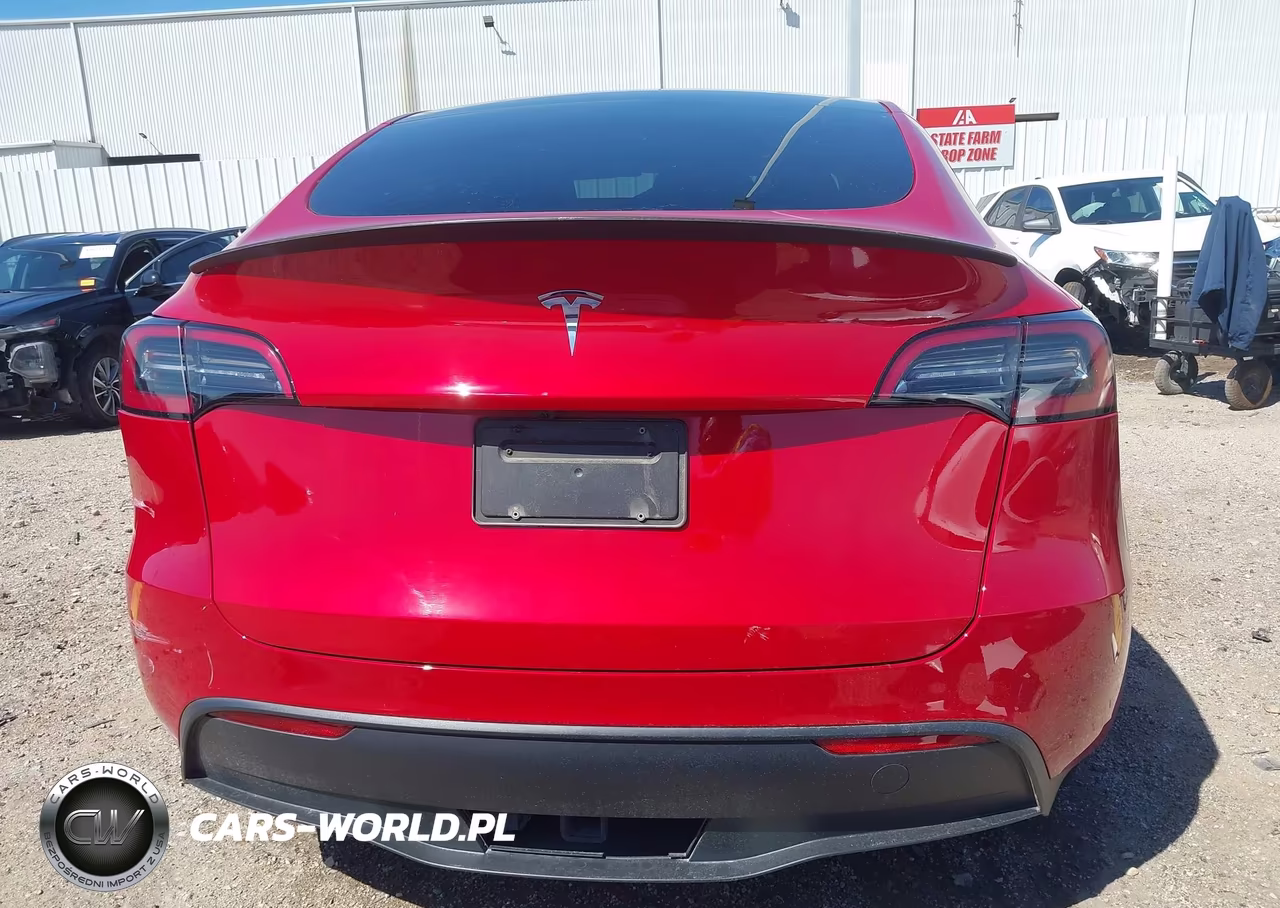2023 Tesla Model Y Rwd VIN:7SAYGDED2PF958525 - 15