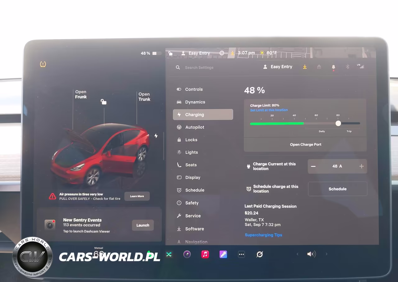 2023 Tesla Model Y Rwd VIN:7SAYGDED2PF958525 - 16