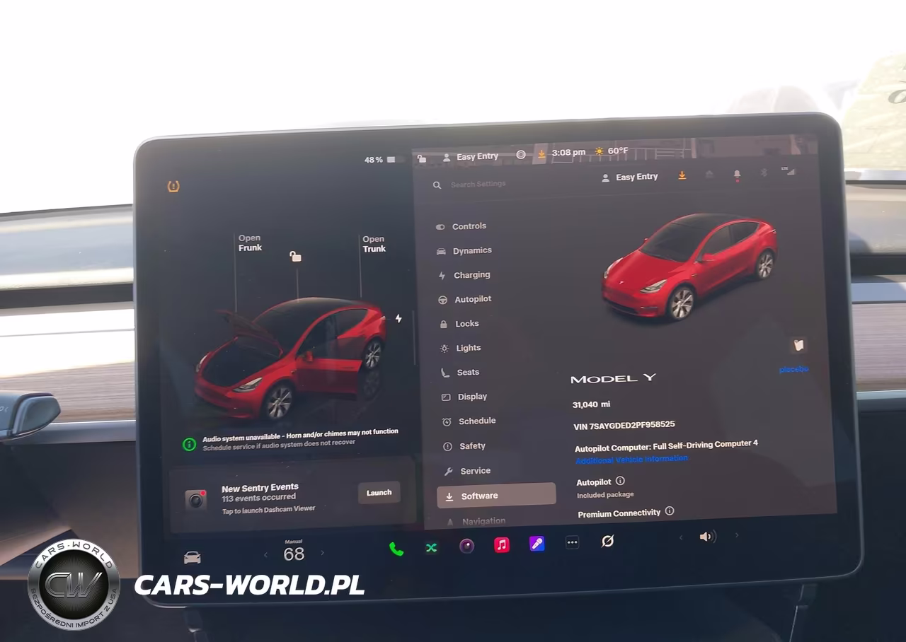 2023 Tesla Model Y Rwd VIN:7SAYGDED2PF958525 - 17