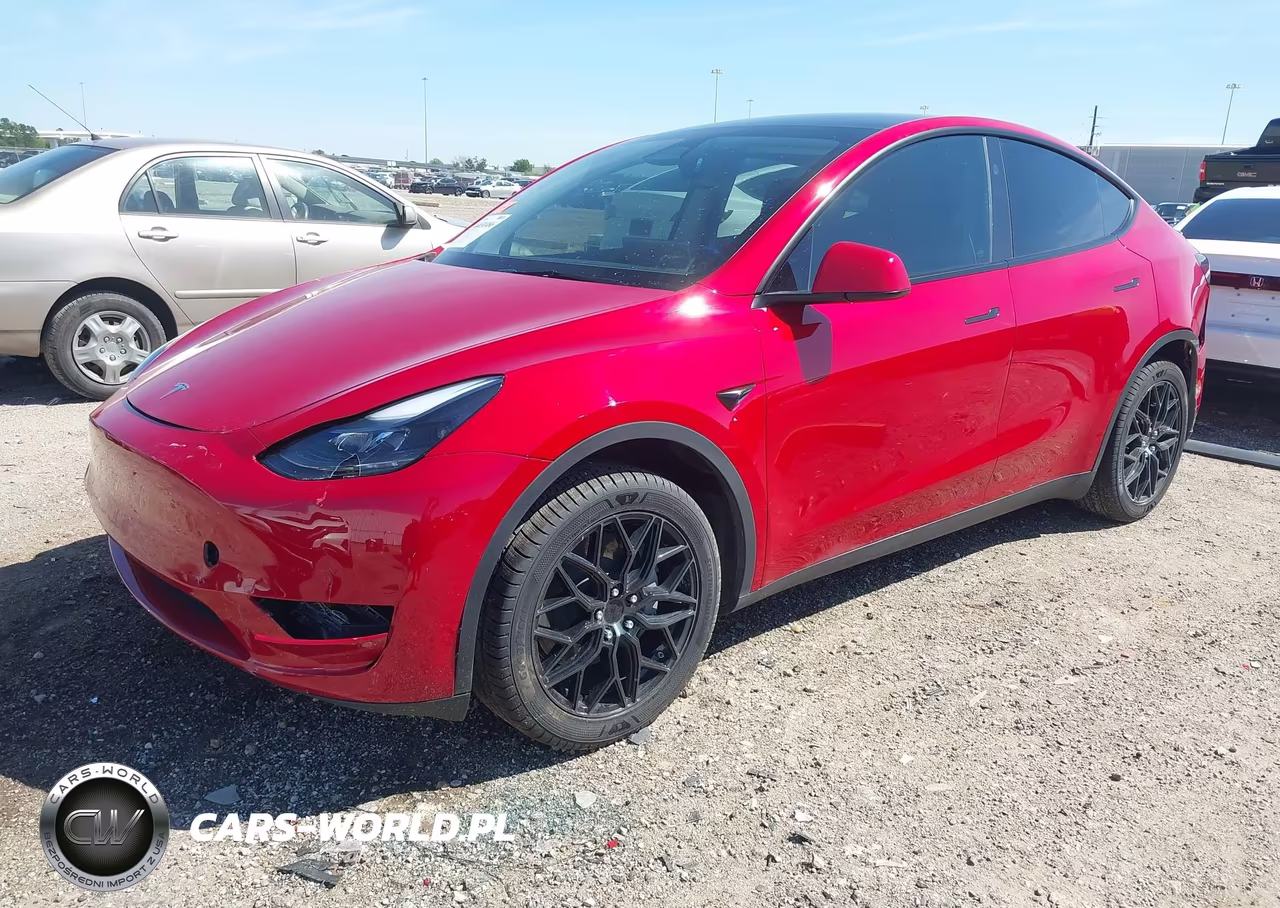 2023 Tesla Model Y Rwd VIN:7SAYGDED2PF958525 - 2
