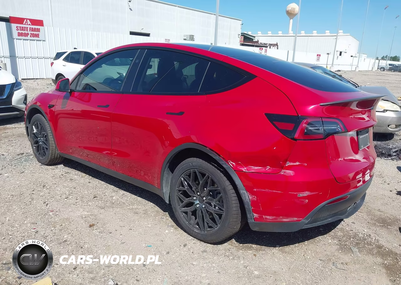 2023 Tesla Model Y Rwd VIN:7SAYGDED2PF958525 - 3