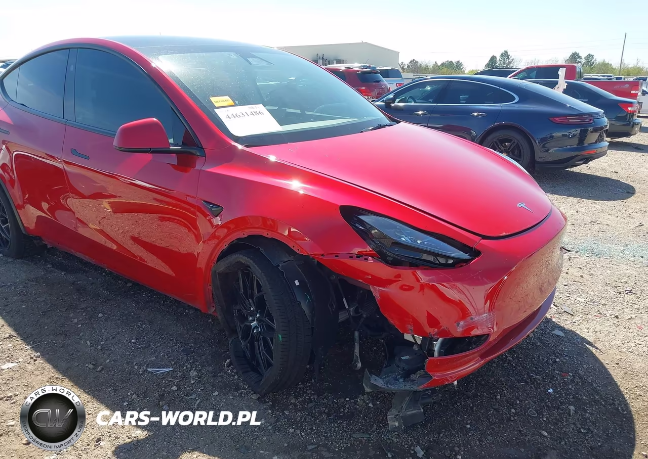 2023 Tesla Model Y Rwd VIN:7SAYGDED2PF958525 - 6