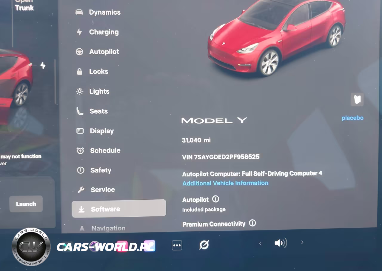 2023 Tesla Model Y Rwd VIN:7SAYGDED2PF958525 - 7