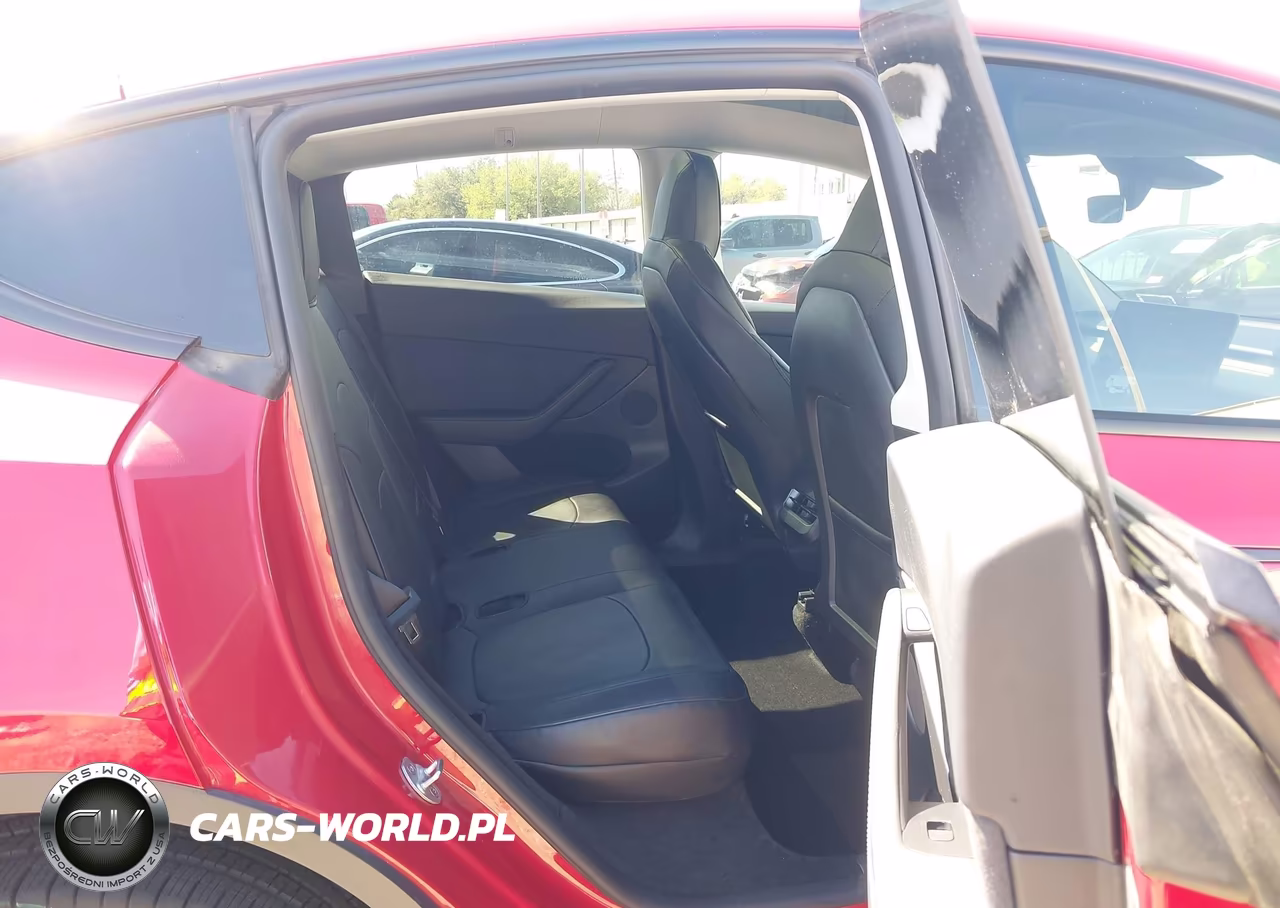 2023 Tesla Model Y Rwd VIN:7SAYGDED2PF958525 - 8