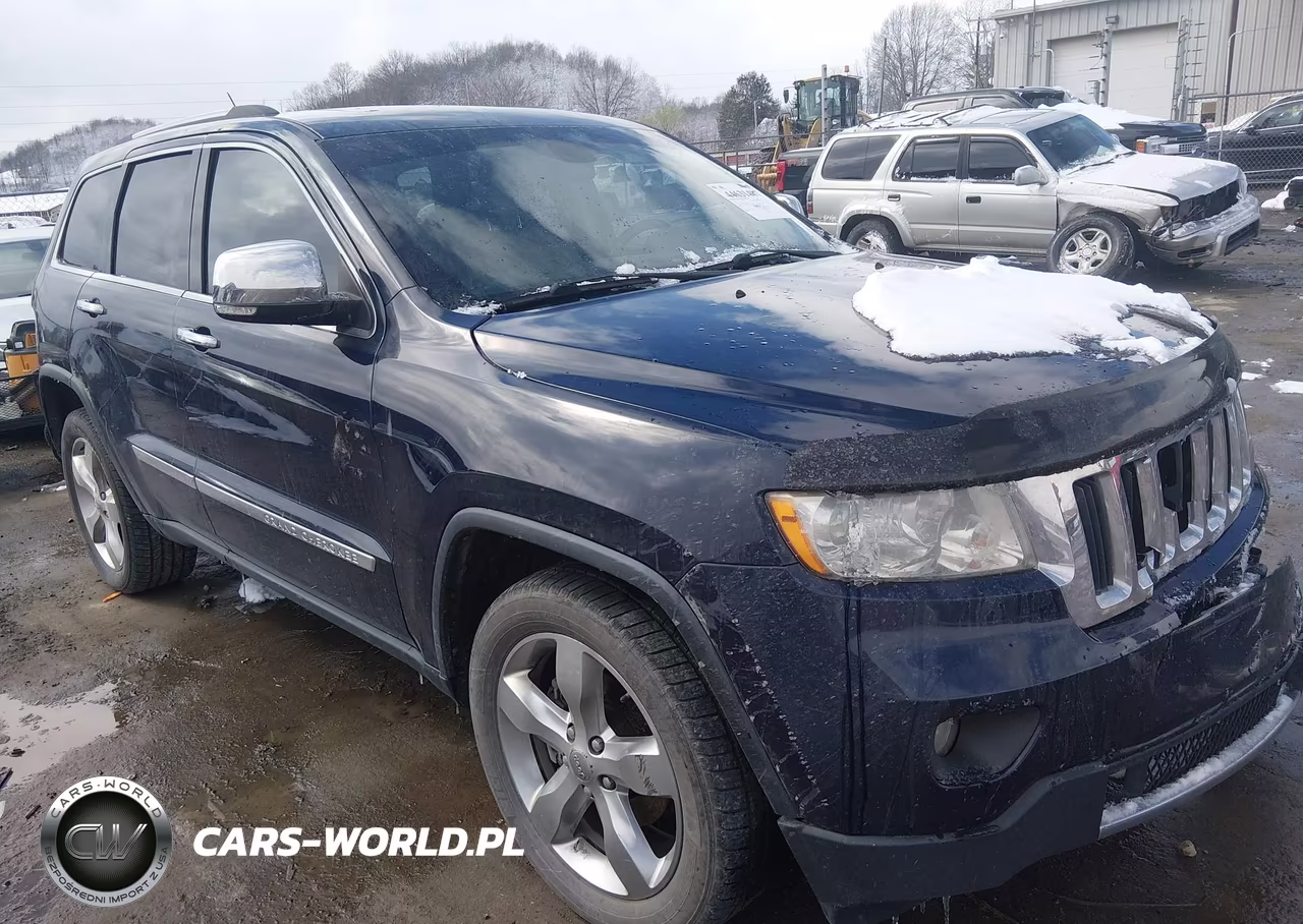 2012 Jeep Grand Cherokee Limited