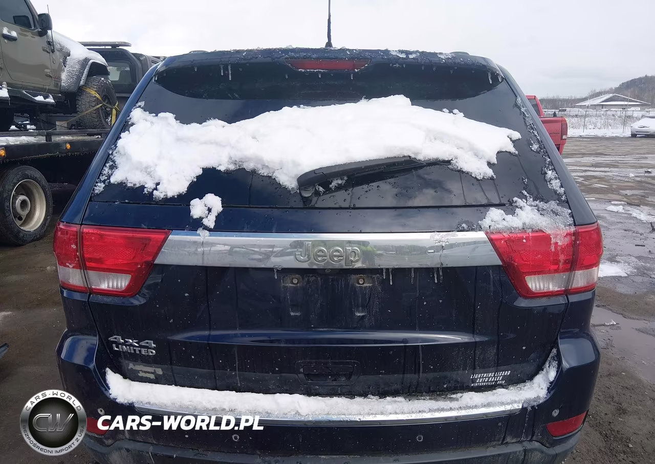 2012 Jeep Grand Cherokee Limited VIN:1C4RJFBG8CC324561 - 17