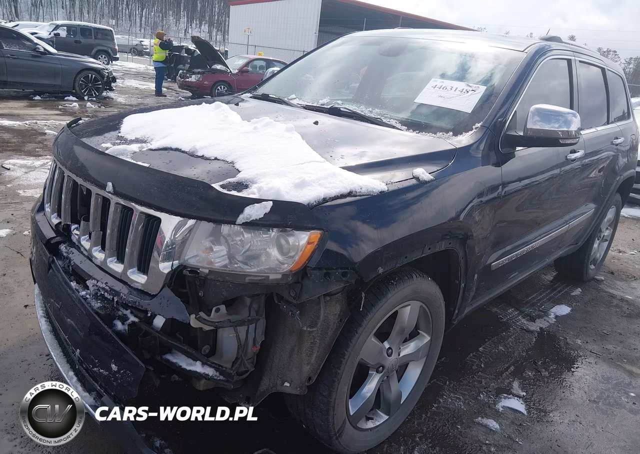 2012 Jeep Grand Cherokee Limited VIN:1C4RJFBG8CC324561 - 2
