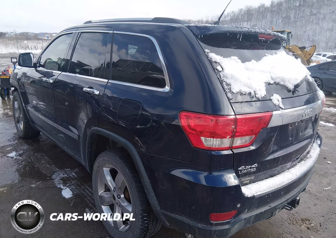 2012 Jeep Grand Cherokee Limited VIN:1C4RJFBG8CC324561 - 3