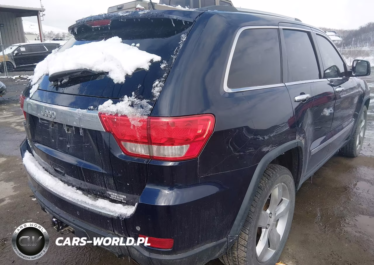 2012 Jeep Grand Cherokee Limited VIN:1C4RJFBG8CC324561 - 4