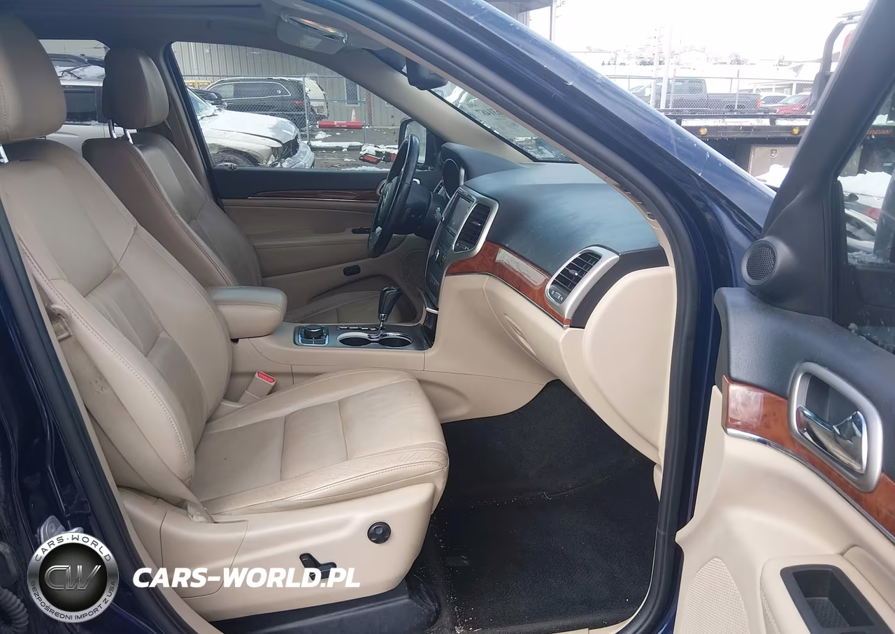 2012 Jeep Grand Cherokee Limited VIN:1C4RJFBG8CC324561 - 5