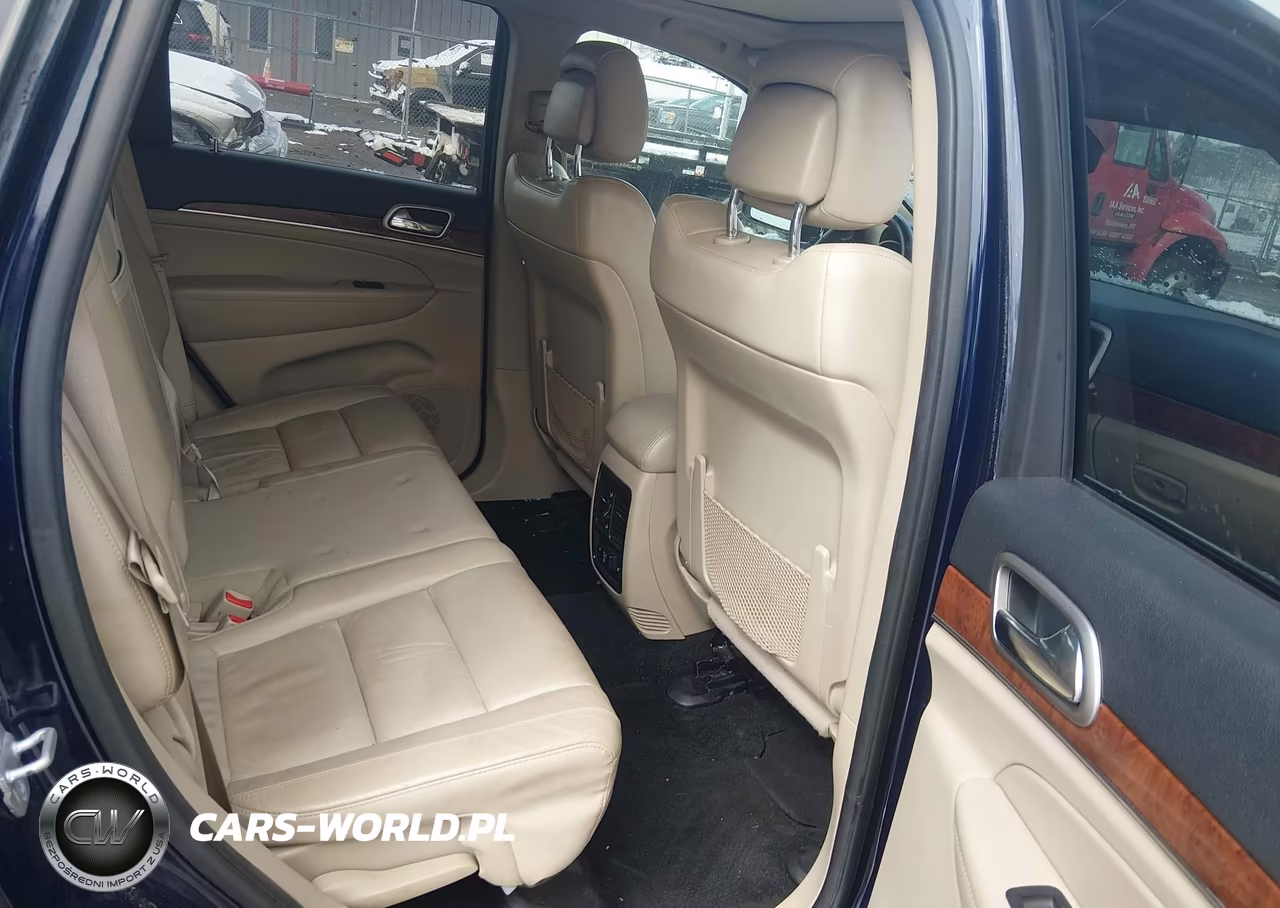 2012 Jeep Grand Cherokee Limited VIN:1C4RJFBG8CC324561 - 8