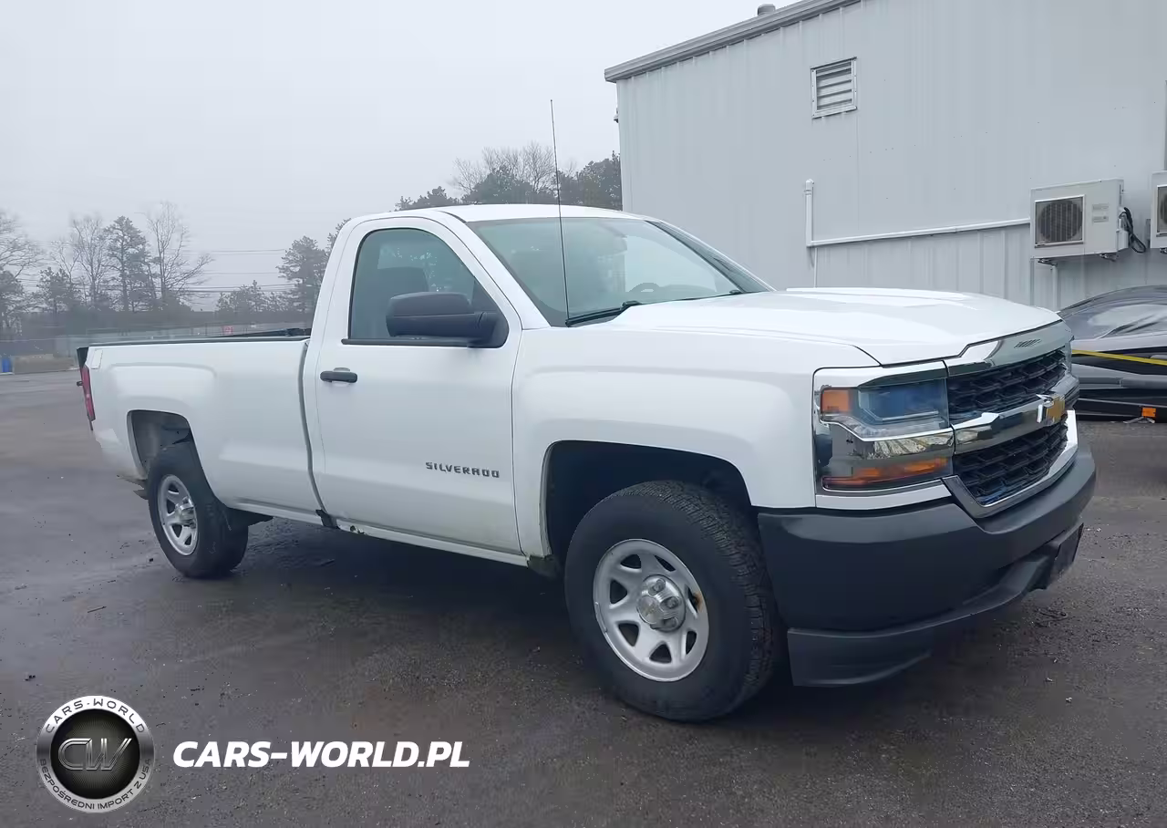 2016 Chevrolet Silverado 1500 Wt