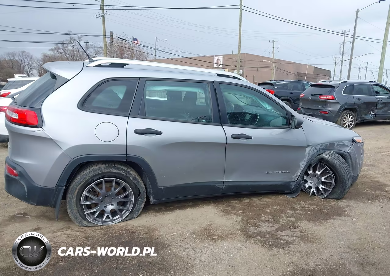 2014 Jeep Cherokee Sport VIN:1C4PJMAB6EW259728 - 13
