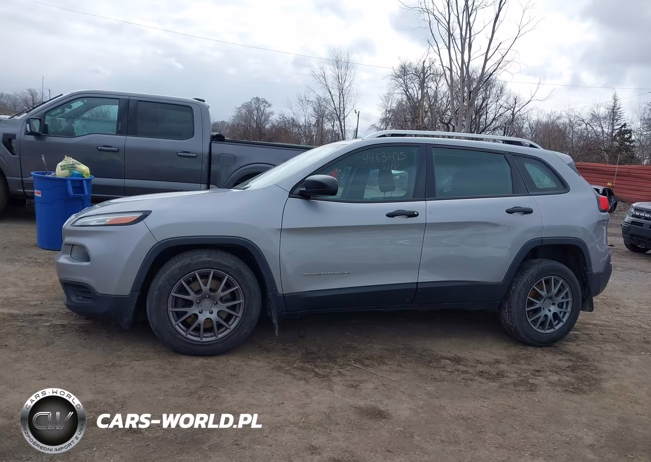 2014 Jeep Cherokee Sport VIN:1C4PJMAB6EW259728 - 14