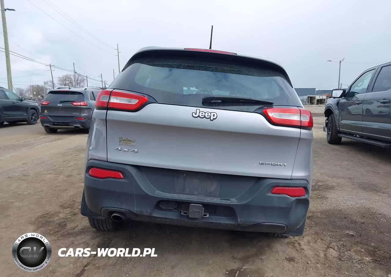 2014 Jeep Cherokee Sport VIN:1C4PJMAB6EW259728 - 16