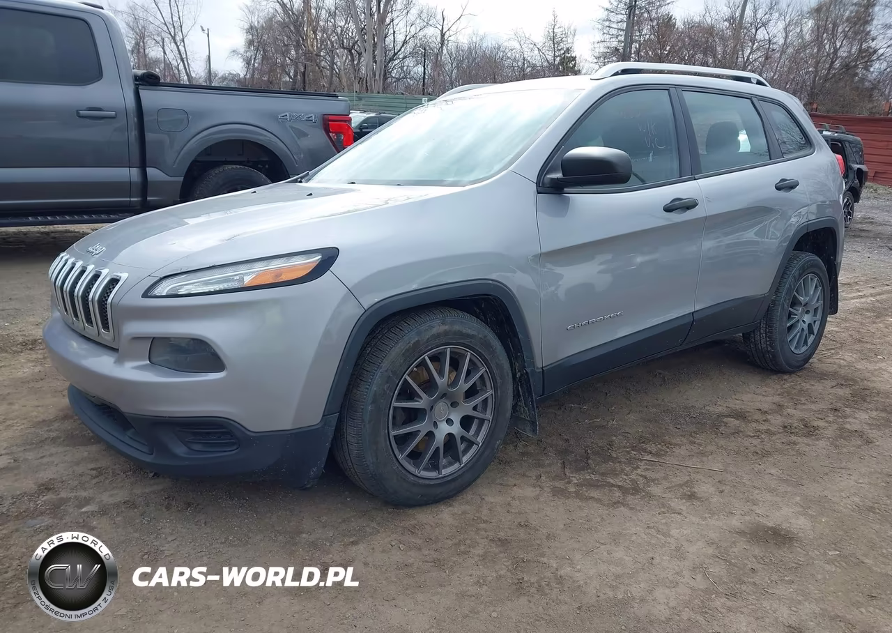 2014 Jeep Cherokee Sport VIN:1C4PJMAB6EW259728 - 2