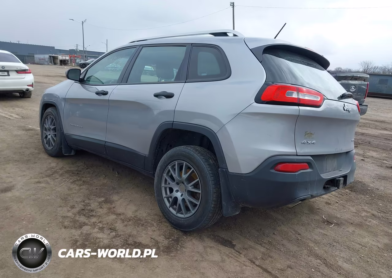 2014 Jeep Cherokee Sport VIN:1C4PJMAB6EW259728 - 3