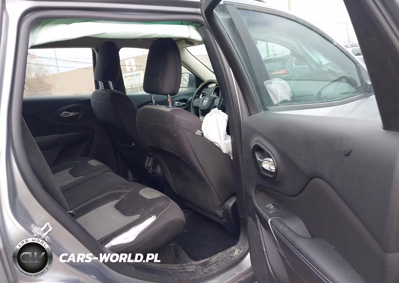2014 Jeep Cherokee Sport VIN:1C4PJMAB6EW259728 - 8