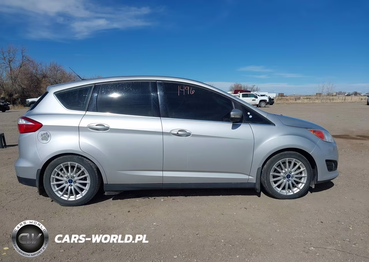 2015 Ford C-Max Energi Sel VIN:1FADP5CU4FL115643 - 14