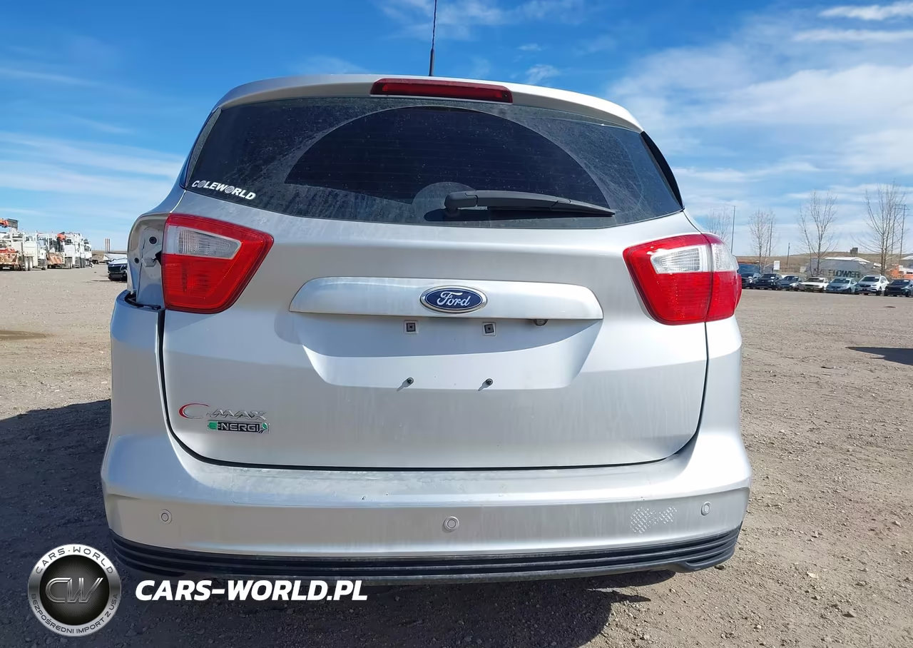 2015 Ford C-Max Energi Sel VIN:1FADP5CU4FL115643 - 17