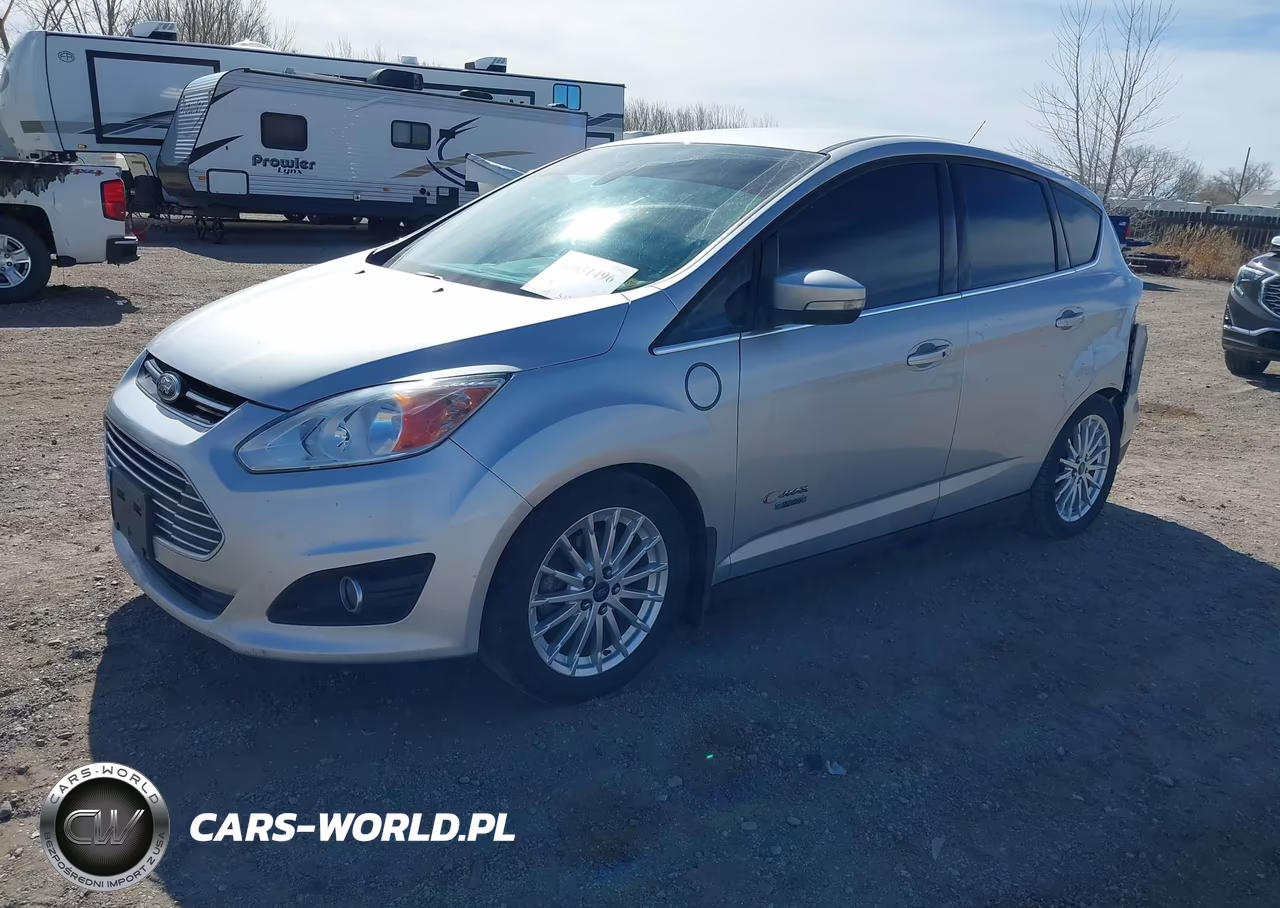 2015 Ford C-Max Energi Sel VIN:1FADP5CU4FL115643 - 2