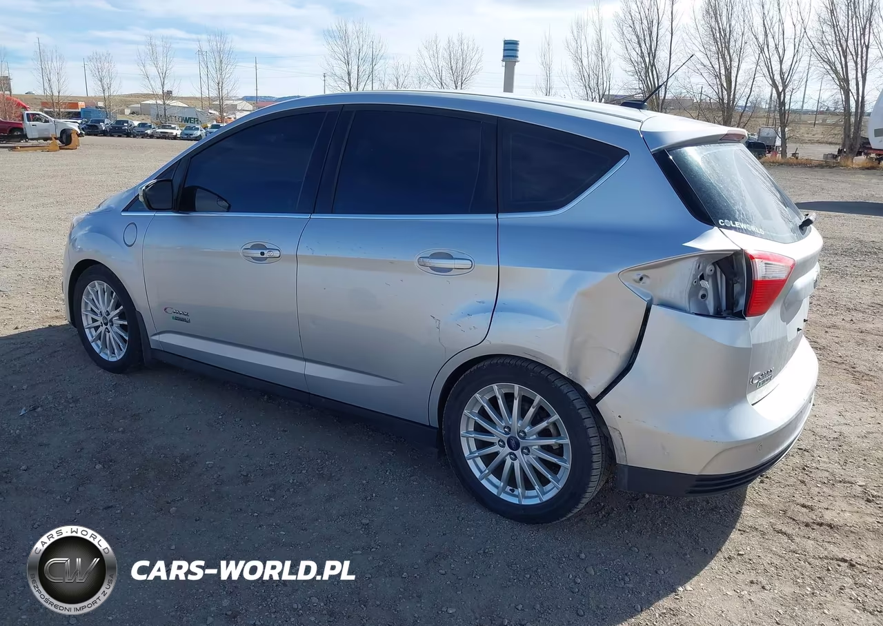 2015 Ford C-Max Energi Sel VIN:1FADP5CU4FL115643 - 3