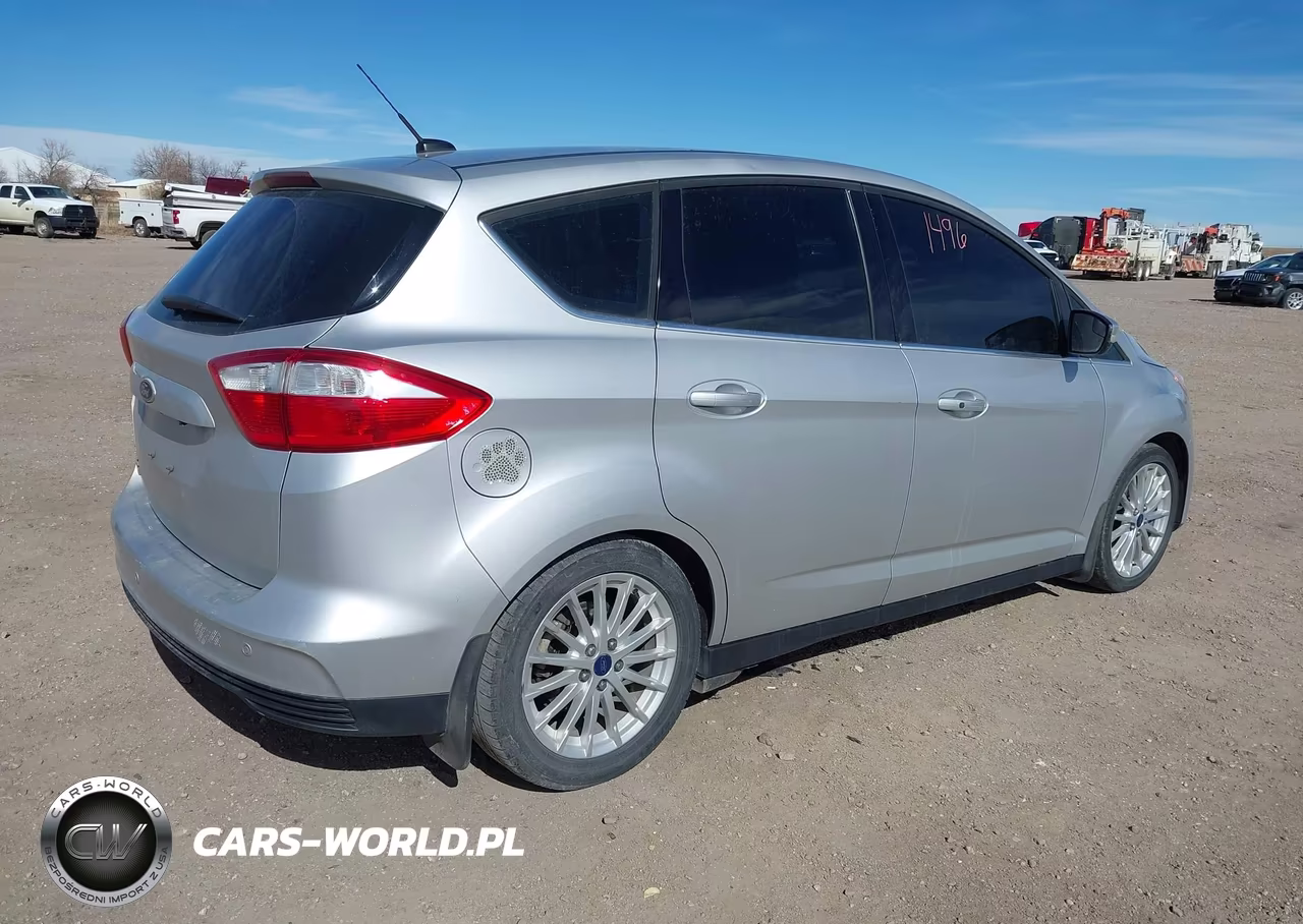 2015 Ford C-Max Energi Sel VIN:1FADP5CU4FL115643 - 4