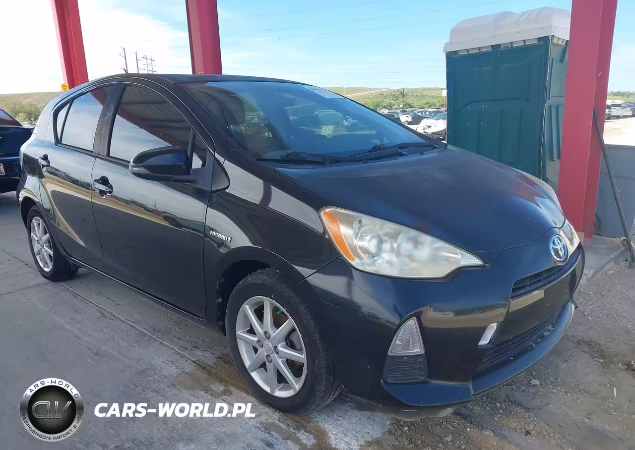 2012 Toyota Prius C Three