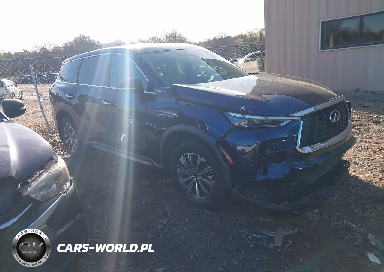 2023 Infiniti Qx60 Pure – zdjęcie 1 z 16