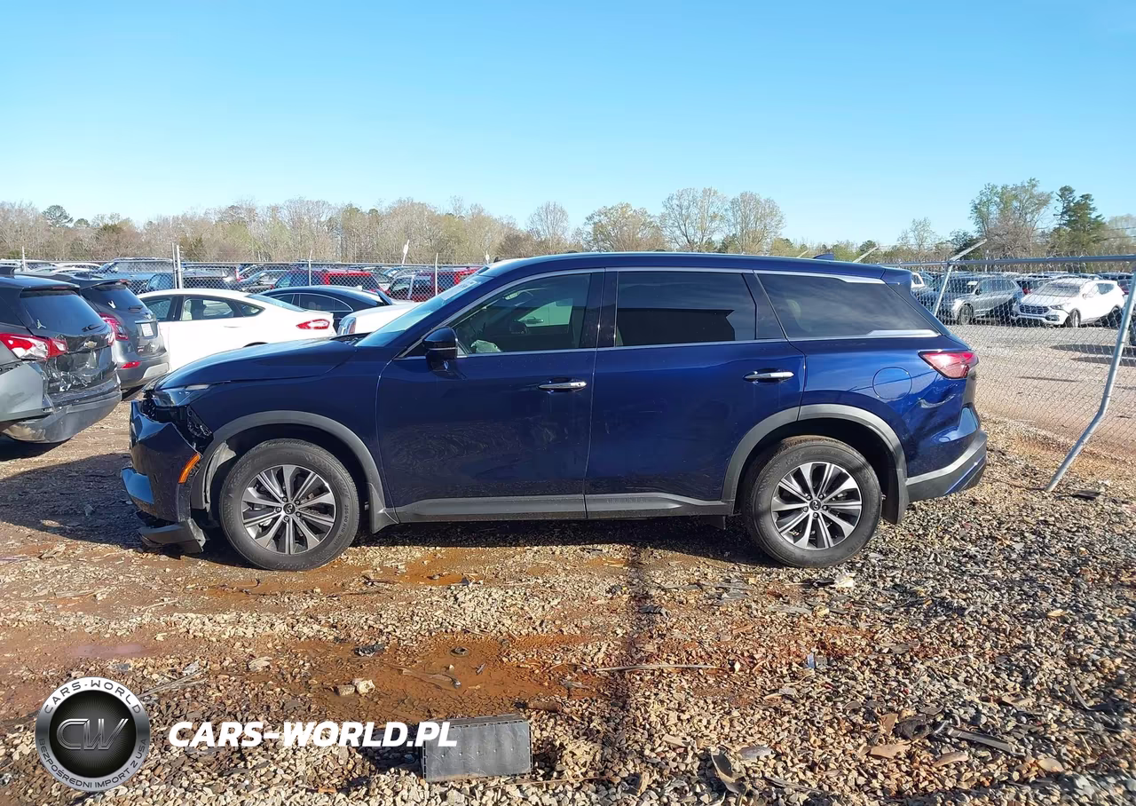 2023 Infiniti Qx60 Pure VIN:5N1DL1ER4PC367350 - 14
