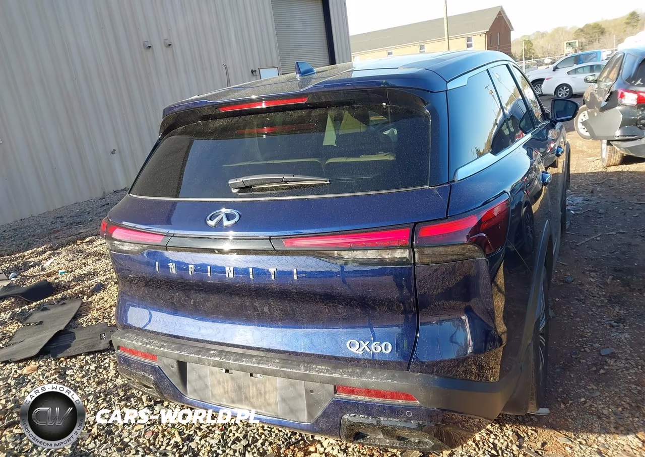 2023 Infiniti Qx60 Pure VIN:5N1DL1ER4PC367350 - 16