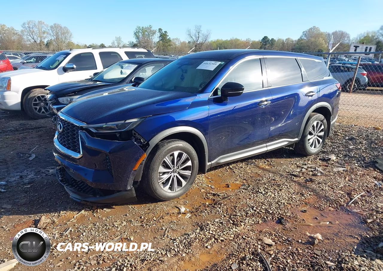 2023 Infiniti Qx60 Pure VIN:5N1DL1ER4PC367350 - 2