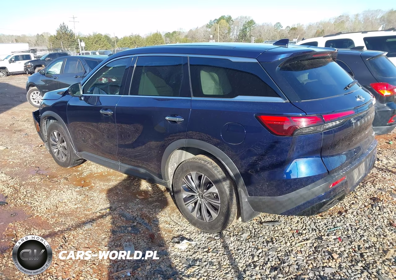 2023 Infiniti Qx60 Pure VIN:5N1DL1ER4PC367350 - 3