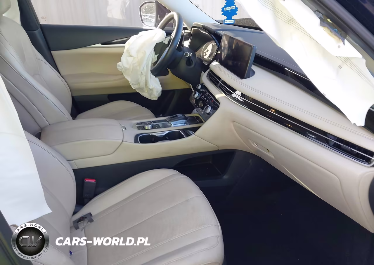 2023 Infiniti Qx60 Pure VIN:5N1DL1ER4PC367350 - 5
