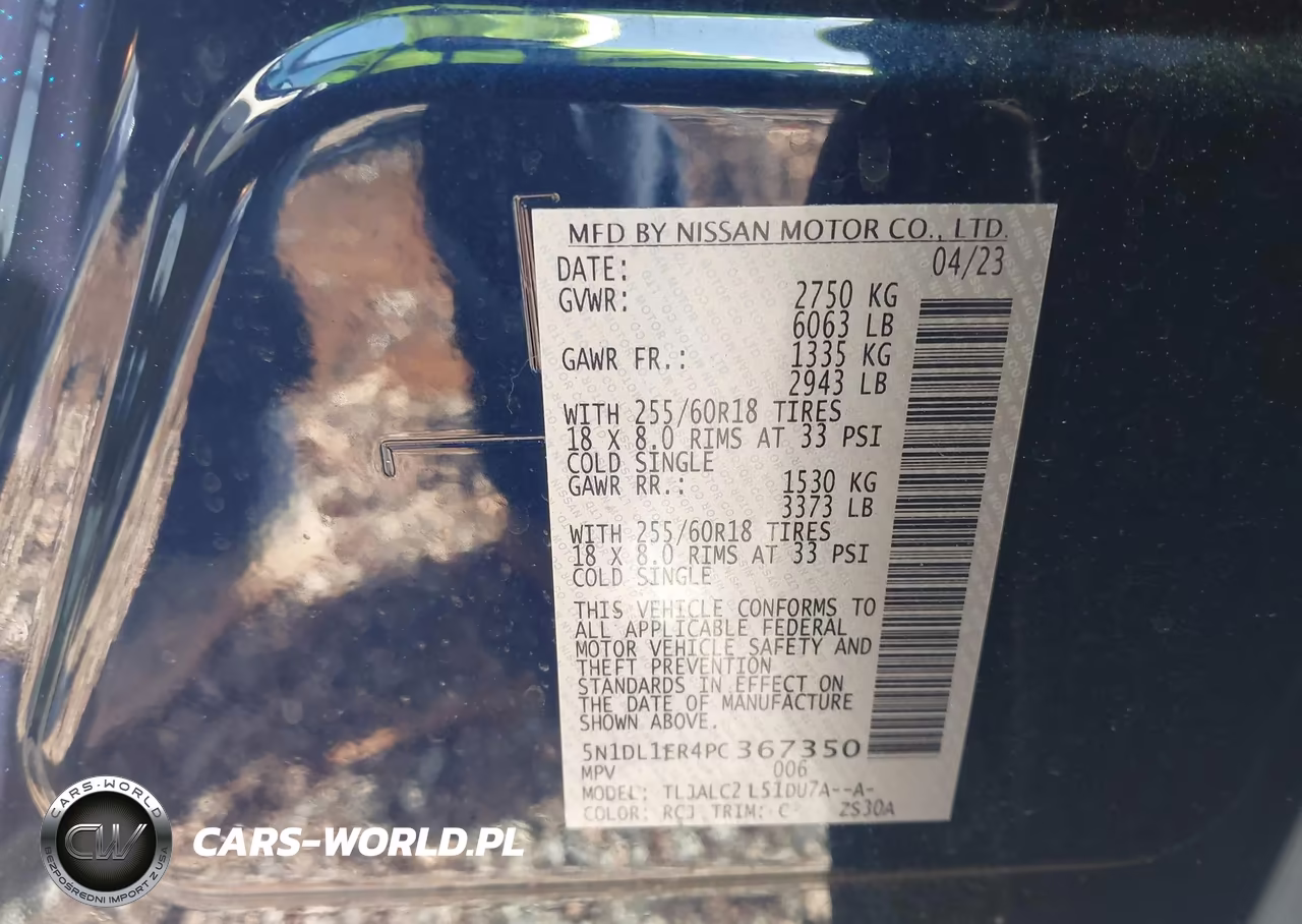 2023 Infiniti Qx60 Pure VIN:5N1DL1ER4PC367350 - 9