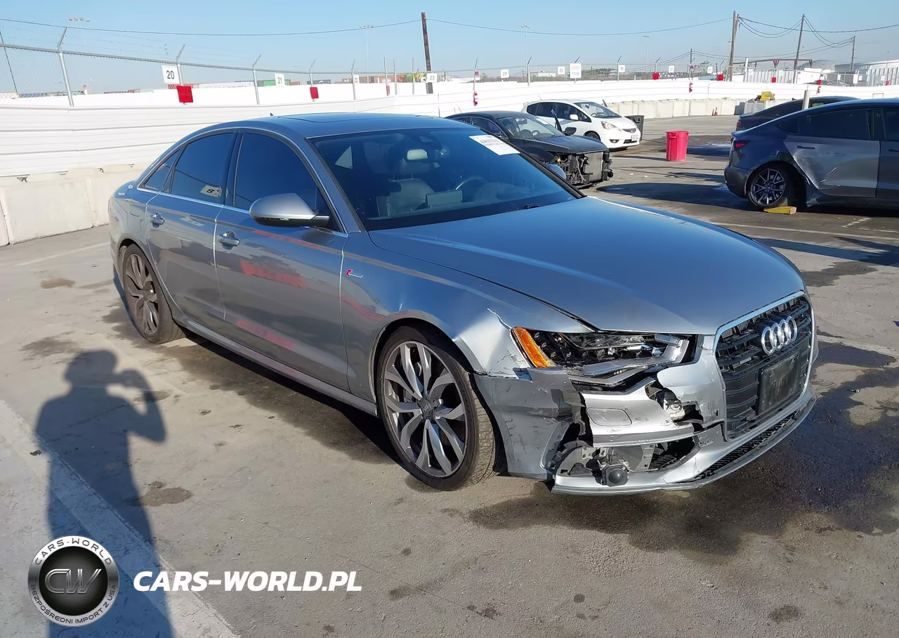 2012 Audi A6 3.0 Premium