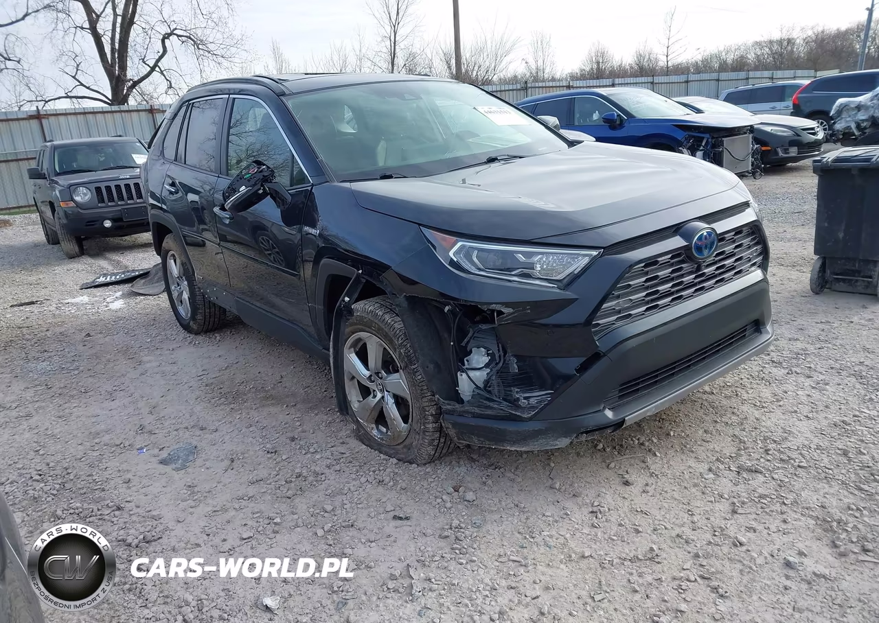 2020 Toyota Rav4 Hybrid Limited
