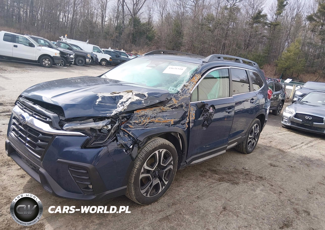 2023 Subaru Ascent Limited 7-Passenger VIN:4S4WMAUD6P3405558 - 2