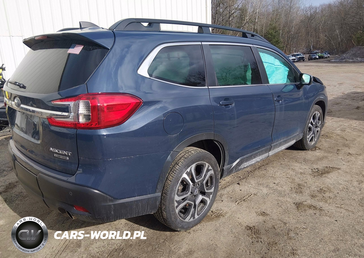 2023 Subaru Ascent Limited 7-Passenger VIN:4S4WMAUD6P3405558 - 4