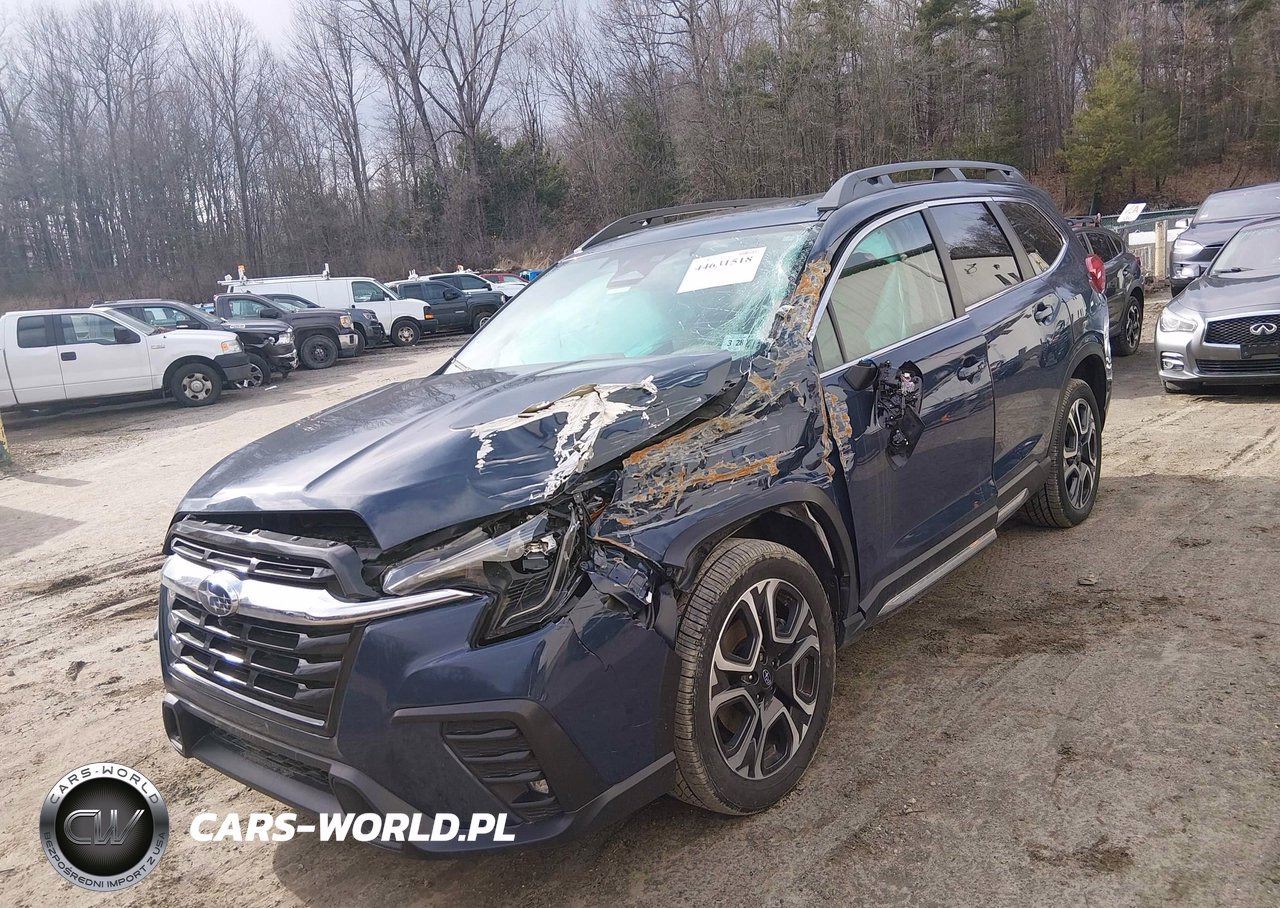 2023 Subaru Ascent Limited 7-Passenger VIN:4S4WMAUD6P3405558 - 6
