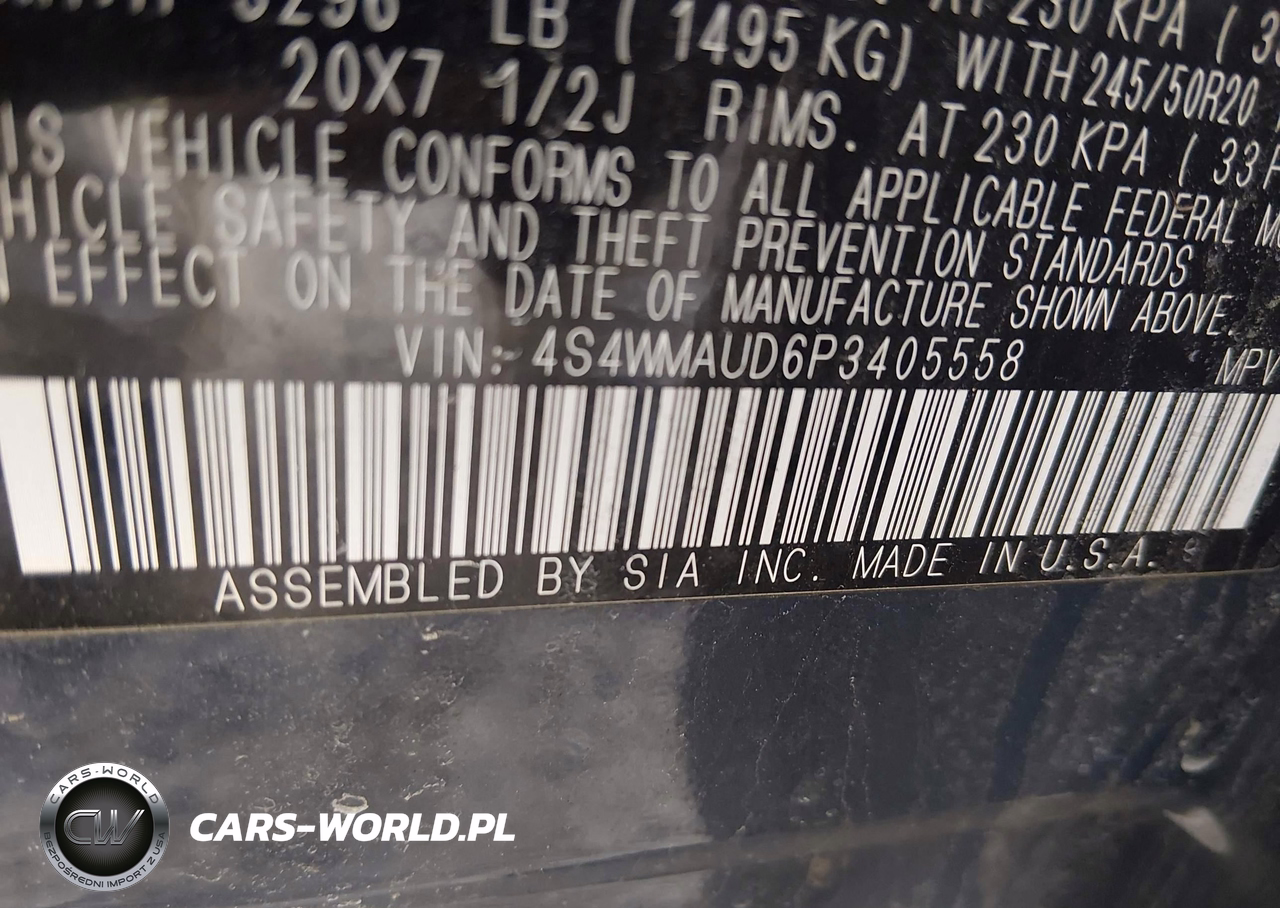 2023 Subaru Ascent Limited 7-Passenger VIN:4S4WMAUD6P3405558 - 9