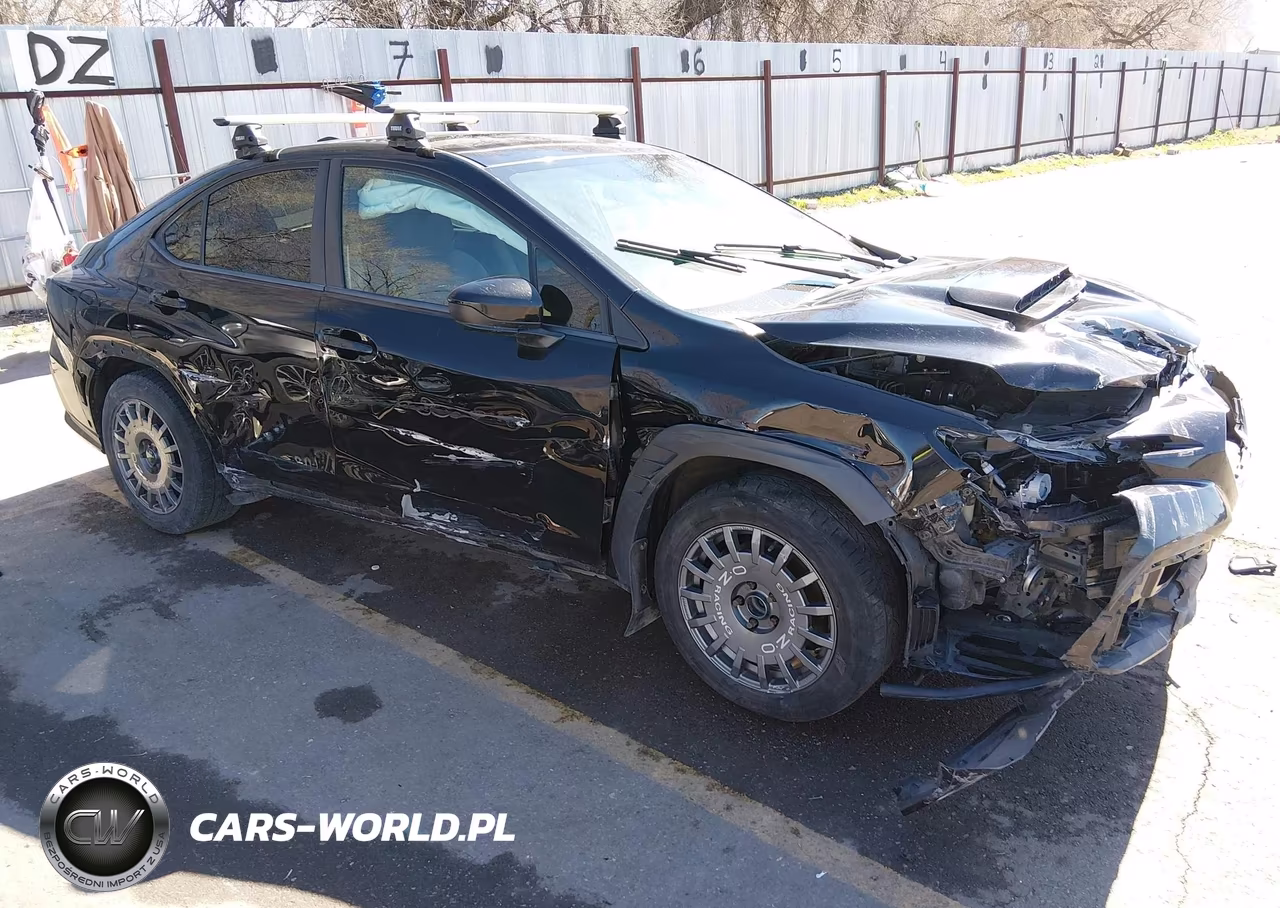 2022 Subaru Wrx