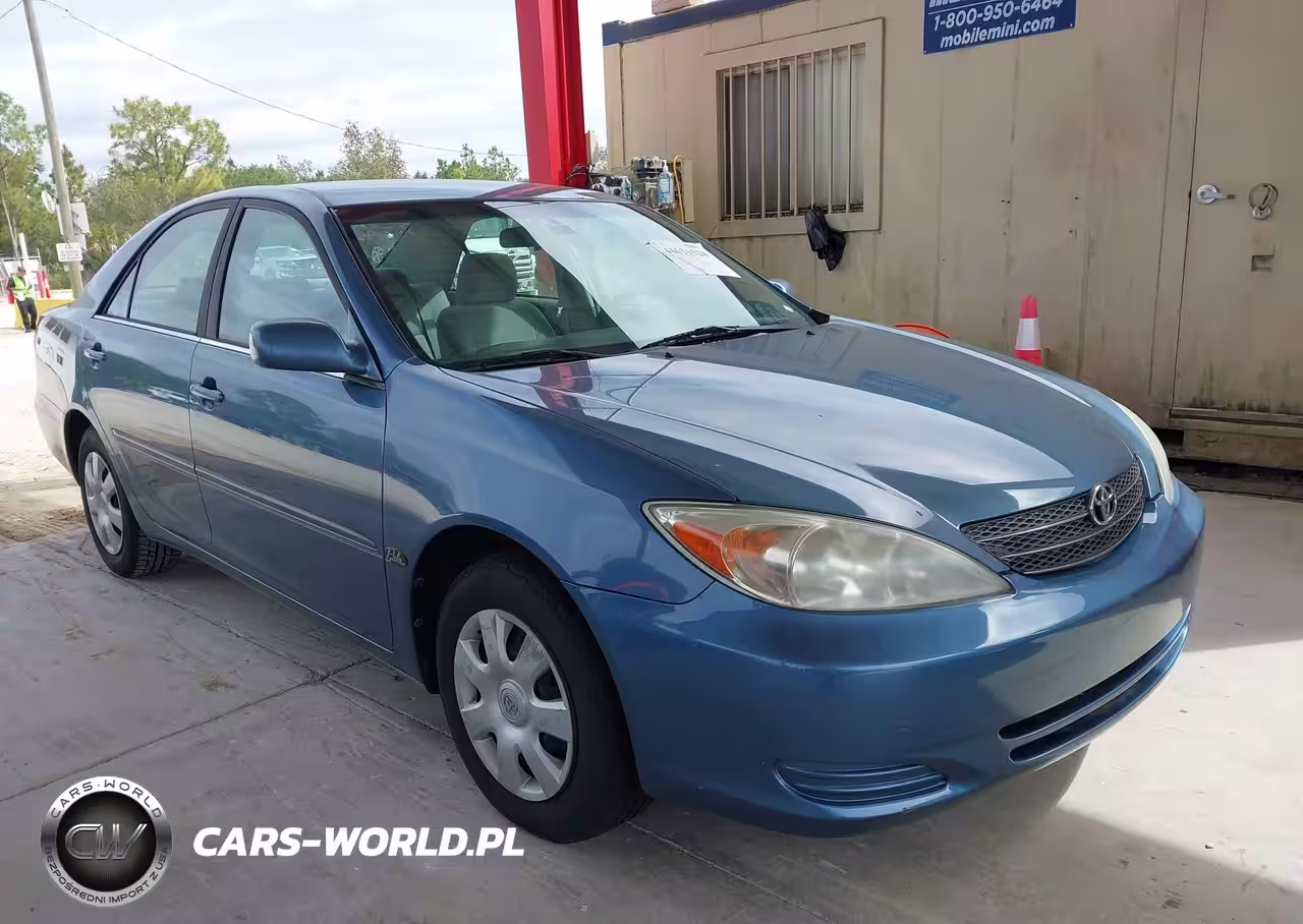 2003 Toyota Camry Le