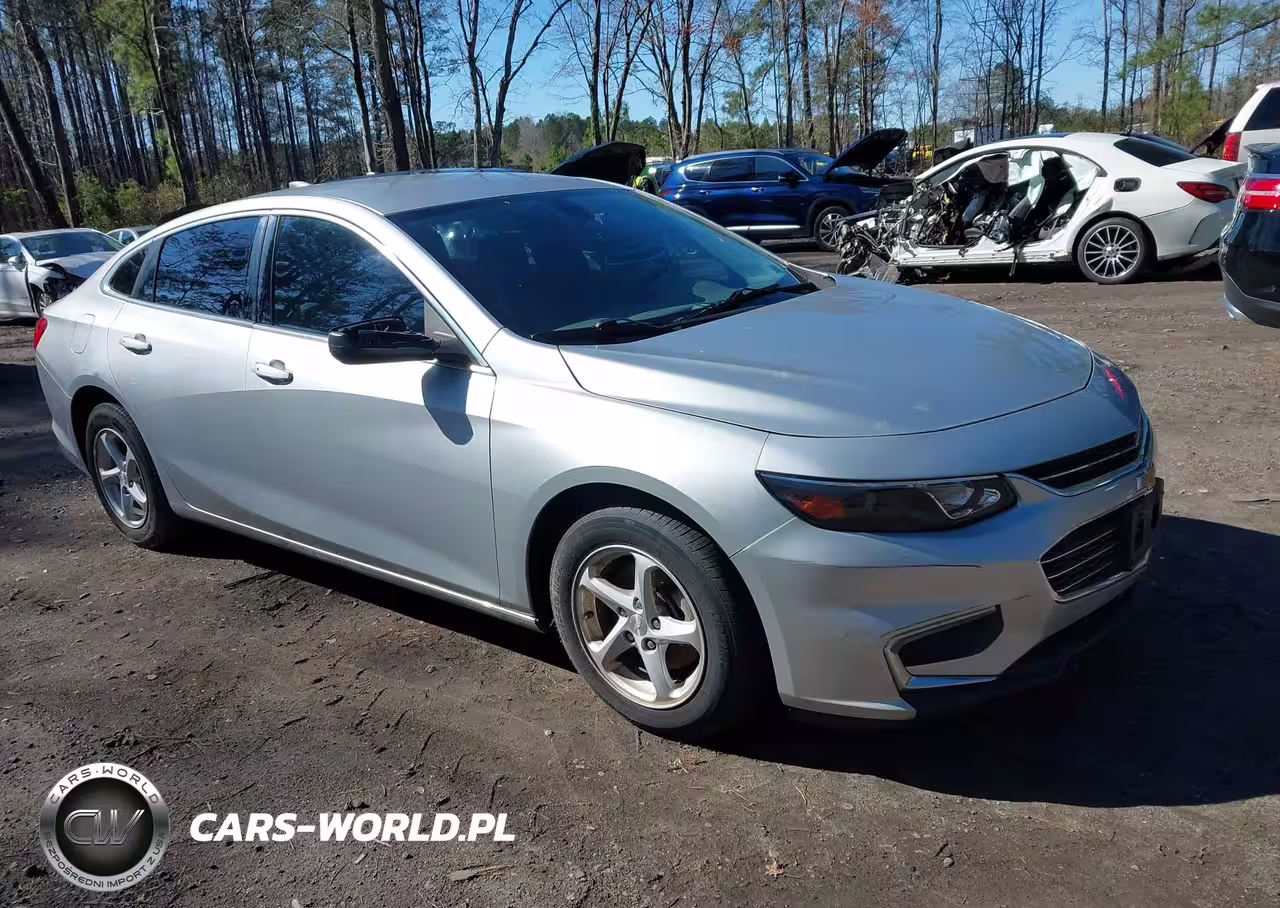 2016 Chevrolet Malibu Ls