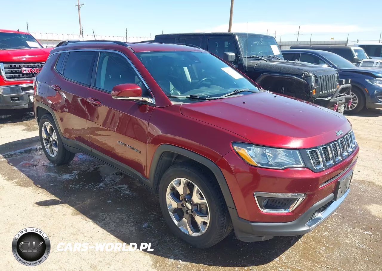 2021 Jeep Compass Limited 4X4