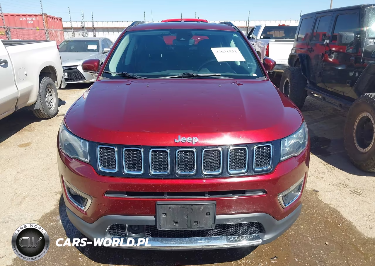 2021 Jeep Compass Limited 4X4 VIN:3C4NJDCB0MT565204 - 12